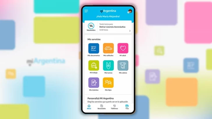 Mi Argentina: así es la nueva versión de la app que incluye el DNI Digital Mi Argentina: así es la nueva versión de la app que incluye el DNI Digital