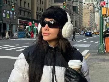 María Becerra recibirá el año cantando en Times Square María Becerra recibirá el año cantando en Times Square