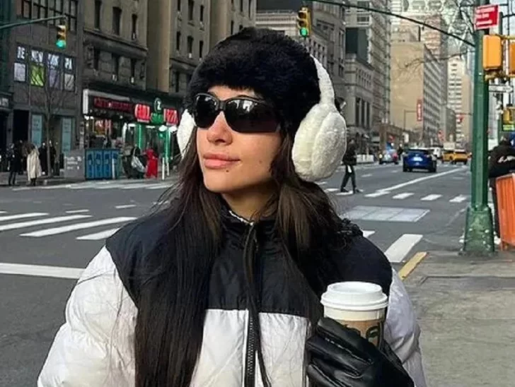 María Becerra recibirá el año cantando en Times Square María Becerra recibirá el año cantando en Times Square