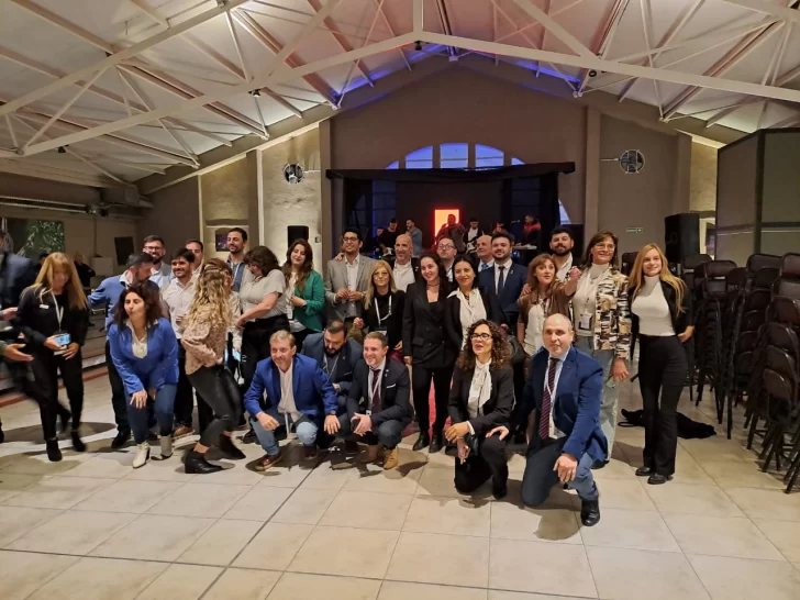 Los corredores inmobiliarios de San Juan festejaron su día y cerraron el año con una cena