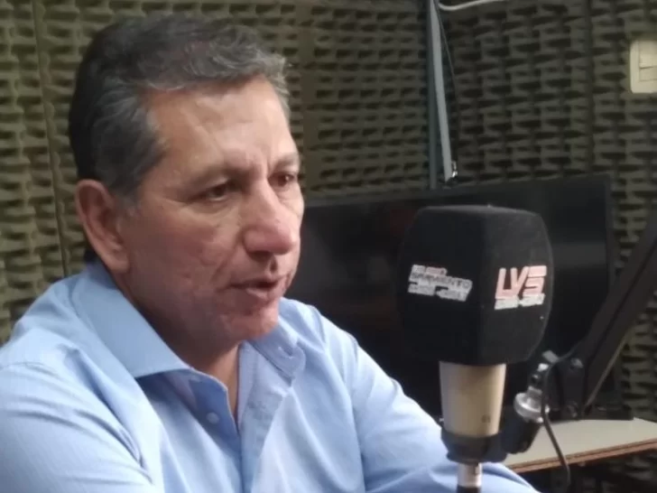 Fabián Aballay confirmó su equipo en Pocito y dijo que intensificará los servicios Fabián Aballay confirmó su equipo en Pocito y dijo que intensificará los servicios