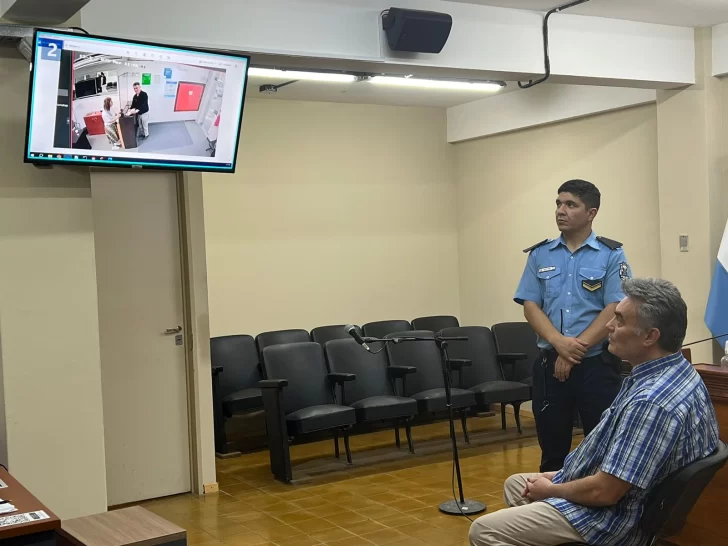 El abogado Aguiar, en libertad: además de hurtar un celular de la Justicia, lo acusan de amenazar a su pareja