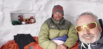 Tragedia en la montaña: el desgarrador último mensaje del guía a su esposa Tragedia en la montaña: el desgarrador último mensaje del guía a su esposa