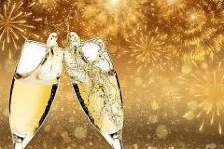 Para brindar fuera de casa