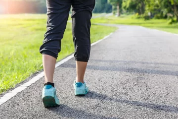 Caminar solo 2.600 pasos al día reduce el riesgo de enfermedad cardiovascular Caminar solo 2.600 pasos al día reduce el riesgo de enfermedad cardiovascular