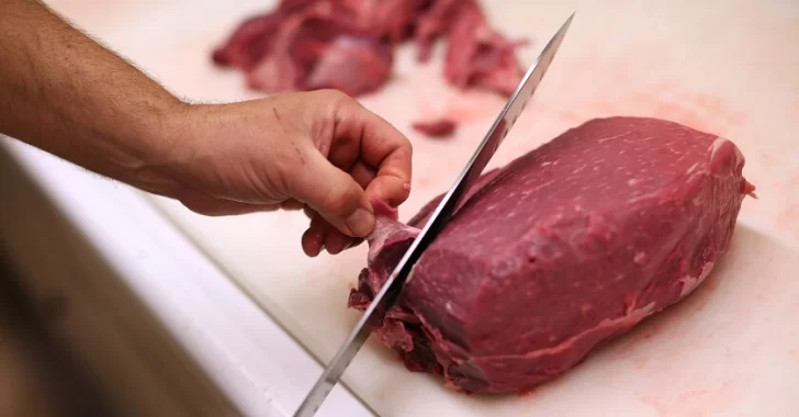 Shock de aumento en la carne: 45% en 24 horas y un corte como la punta de espalda, a $7.100 Shock de aumento en la carne: 45% en 24 horas y un corte como la punta de espalda, a $7.100