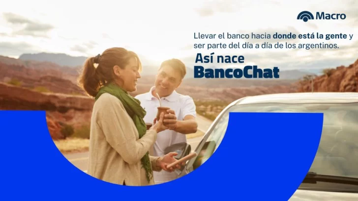 Banco Macro presenta BancoChat, una nueva forma de operar desde Whastapp Banco Macro presenta BancoChat, una nueva forma de operar desde Whastapp