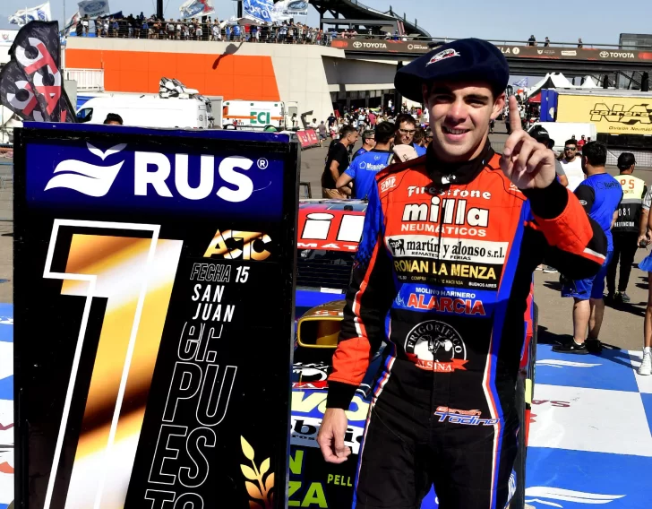 Todino con la pole, Werner va por el título Todino con la pole, Werner va por el título