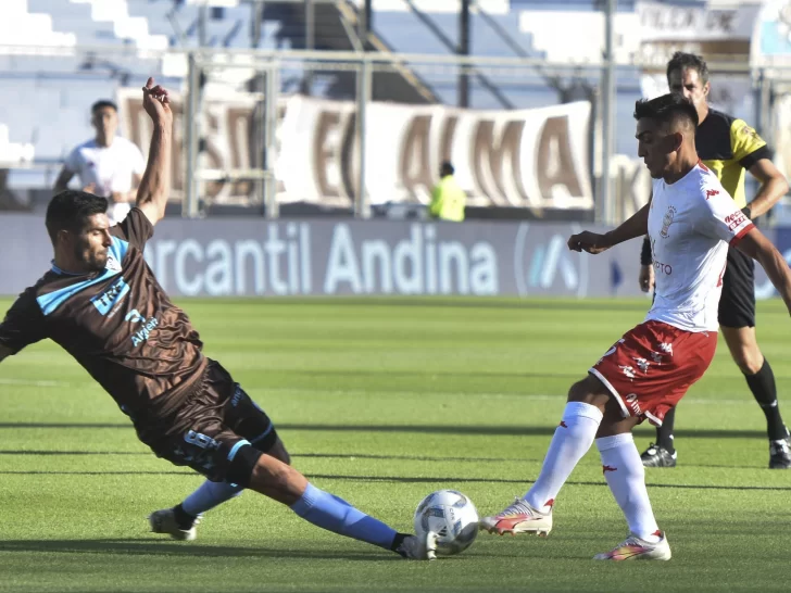 Platense, en los penales