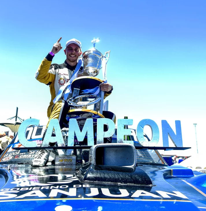 Un campeón para la historia