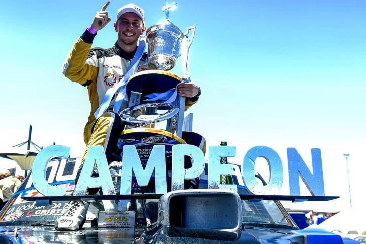 Un campeón para la historia