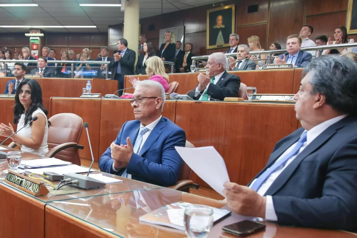 Parte de la oposición se mostró con reparos al diagnóstico económico del nuevo gobernador