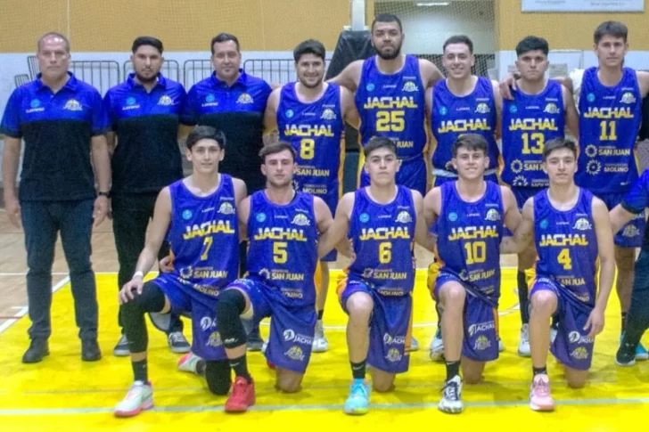 Liga Argentina: Jáchal BC trabaja en la recuperación
