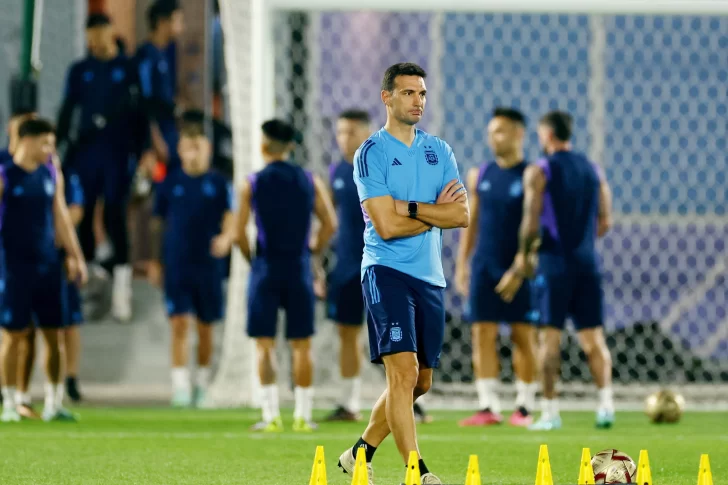 Scaloni, mejor DT de las selecciones