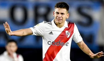 Preocupación en River tras las declaraciones del Diablito Echeverri: “No voy a renovar”