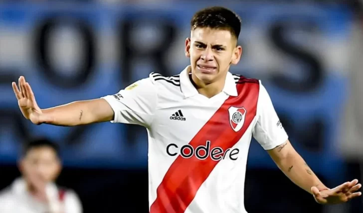 Preocupación en River tras las declaraciones del Diablito Echeverri: “No voy a renovar”