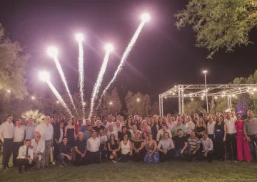 Cena de fin de año en la Unión Industrial Cena de fin de año en la Unión Industrial