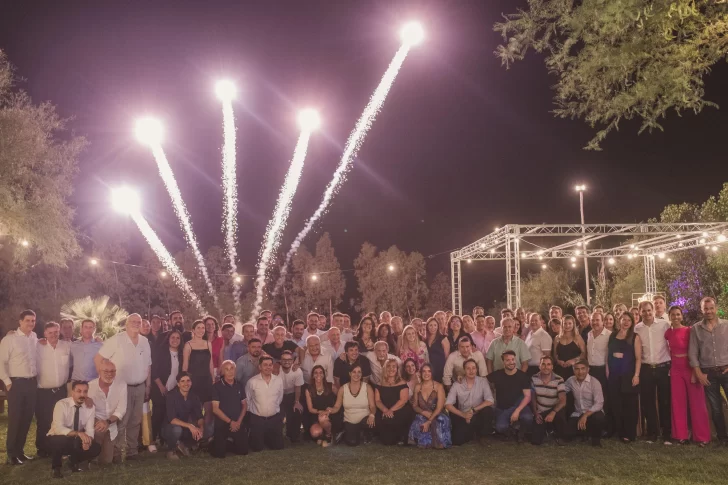 Cena de fin de año en la Unión Industrial