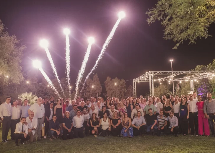 Cena de fin de año en la Unión Industrial Cena de fin de año en la Unión Industrial