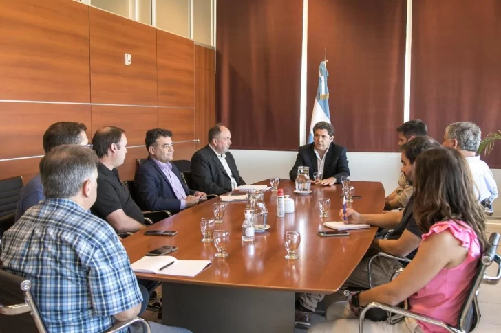 La Cámara Olivícola y su labor pro exportadora en San Juan