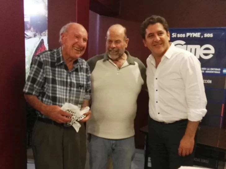 Balance anual y reconocimiento a productores vitícolas Balance anual y reconocimiento a productores vitícolas