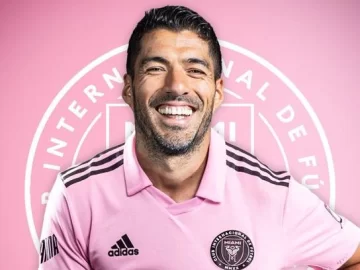 Luis Suárez firmó con el Inter Miami y volverá a formar dupla con Lionel Messi Luis Suárez firmó con el Inter Miami y volverá a formar dupla con Lionel Messi