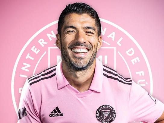 Luis Suárez firmó con el Inter Miami y volverá a formar dupla con Lionel Messi Luis Suárez firmó con el Inter Miami y volverá a formar dupla con Lionel Messi