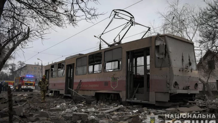 Rusia lanza su mayor ataque “en mucho tiempo” contra Ucrania y mueren al menos 30 personas Rusia lanza su mayor ataque “en mucho tiempo” contra Ucrania y mueren al menos 30 personas