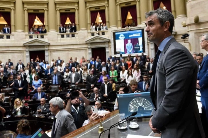 “El número está”, aseguró Martín Menem sobre los votos para la ley ómnibus