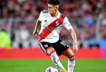 River llegó a un acuerdo con Manchester City por el “Diablito” Echeverri River llegó a un acuerdo con Manchester City por el “Diablito” Echeverri
