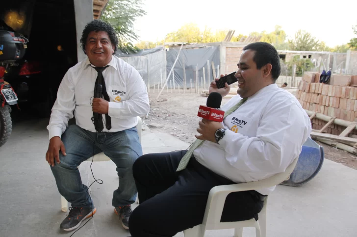 Dolor en Caucete: falleció el conocido periodista “Pato” Salinas Dolor en Caucete: falleció el conocido periodista “Pato” Salinas