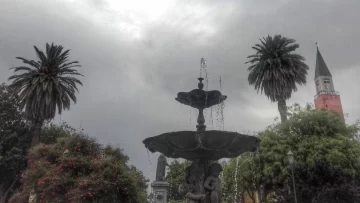 Nubes y viento Sur para arrancar la semana