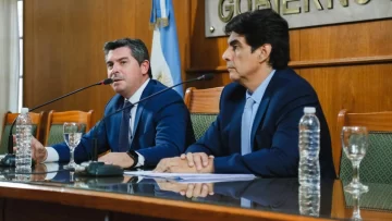 Orrego reveló el panorama económico en que le entregaron la provincia: “Está en terapia intensiva” Orrego reveló el panorama económico en que le entregaron la provincia: “Está en terapia intensiva”