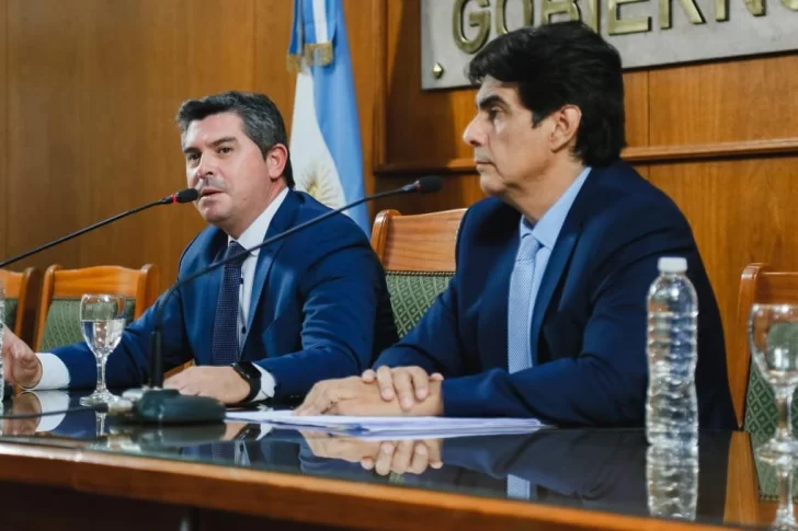 Orrego reveló el panorama económico en que le entregaron la provincia: “Está en terapia intensiva”