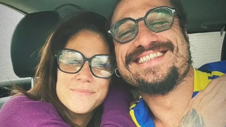 Daniel Osvaldo y Daniela Ballester confirmaron su romance con una romántica foto Daniel Osvaldo y Daniela Ballester confirmaron su romance con una romántica foto