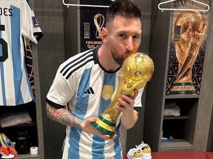 Messi y una serie de fotos inéditas a un año del título en Qatar Messi y una serie de fotos inéditas a un año del título en Qatar