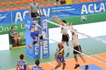 UPCN se recuperó rápidamente y barrió a River en sets corridos UPCN se recuperó rápidamente y barrió a River en sets corridos