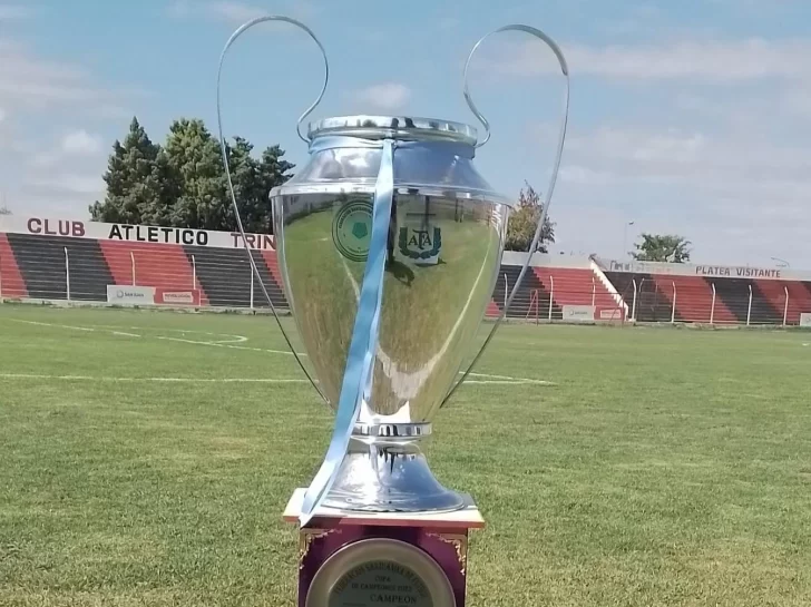 Con un cambio de equipo, diagramaron el fixture completo de la Copa de Campeones