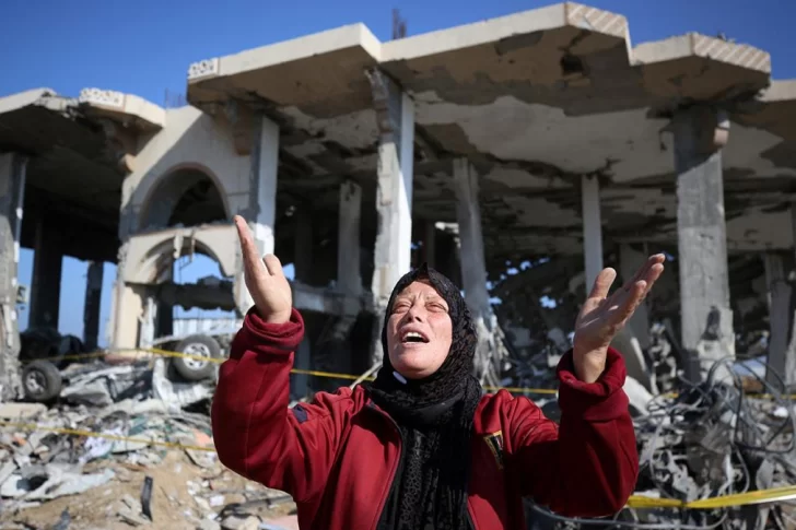 Más de 25.000 los palestinos muertos en la ofensiva de Israel en Gaza