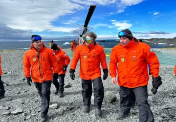 Concluyó la visita de Milei a la Base Marambio: proyecto ambientalista y cita con científicos Concluyó la visita de Milei a la Base Marambio: proyecto ambientalista y cita con científicos