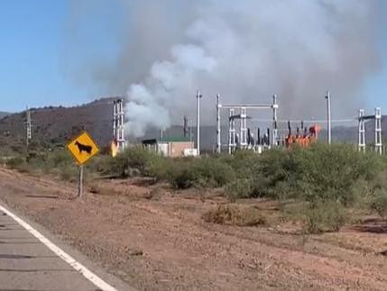 Valle Fértil sin electricidad ni agua: explicaron cual es la falla Valle Fértil sin electricidad ni agua: explicaron cual es la falla