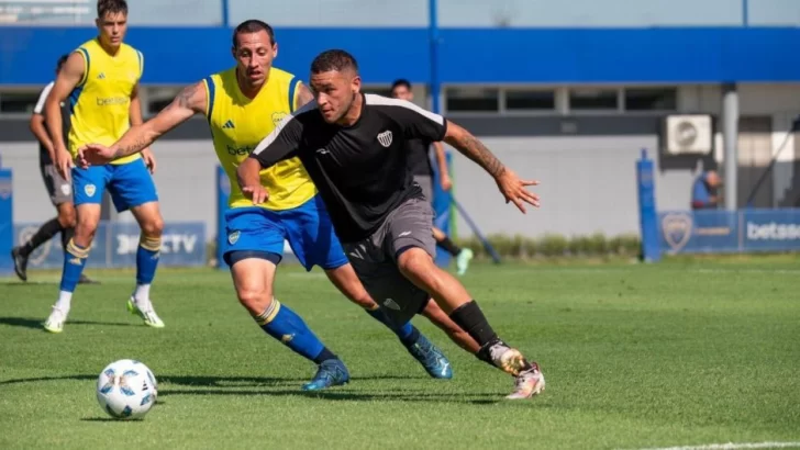 Boca venció a Estudiantes de Caseros en dos amistosos de verano