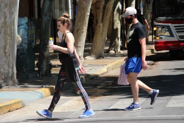 Con viento Norte, a las 6 de la mañana el termómetro marcó 30.4° y se espera llegue a los 43° Con viento Norte, a las 6 de la mañana el termómetro marcó 30.4° y se espera llegue a los 43°