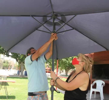 El 2021 arranca con mucho calor en San Juan El 2021 arranca con mucho calor en San Juan