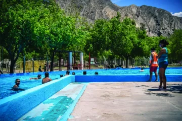 Camping de Rivadavia: revuelo por un robo que terminó con el autor reducido a trompadas Camping de Rivadavia: revuelo por un robo que terminó con el autor reducido a trompadas