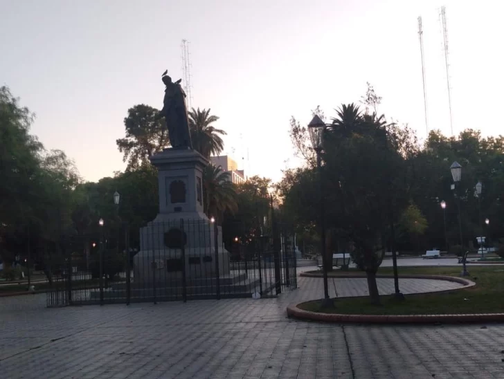 Con probabilidad de tormentas, la temperatura descenderá un poco Con probabilidad de tormentas, la temperatura descenderá un poco