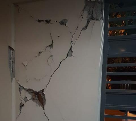 Sarmiento, epicentro del temblor: sectores sin luz y relevamiento de posibles daños Sarmiento, epicentro del temblor: sectores sin luz y relevamiento de posibles daños