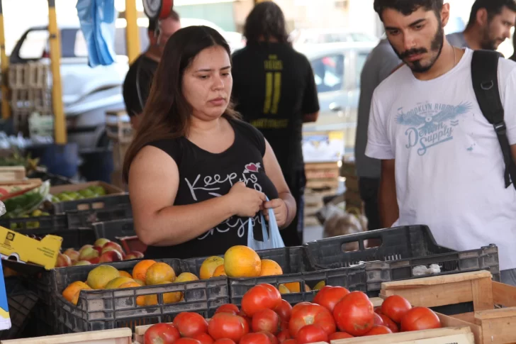 Limón, acelga y espinaca encabezan las fuertes subas de precio en la feria
