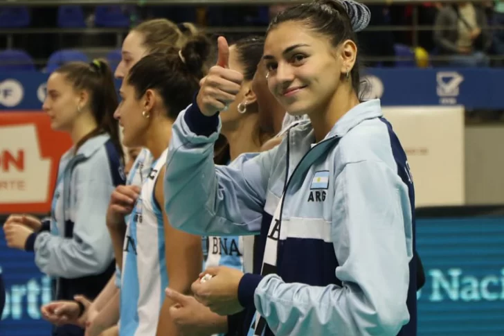 Candelaria, al Mundial