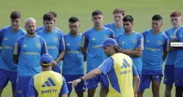 Comenzó la era Martínez en Boca